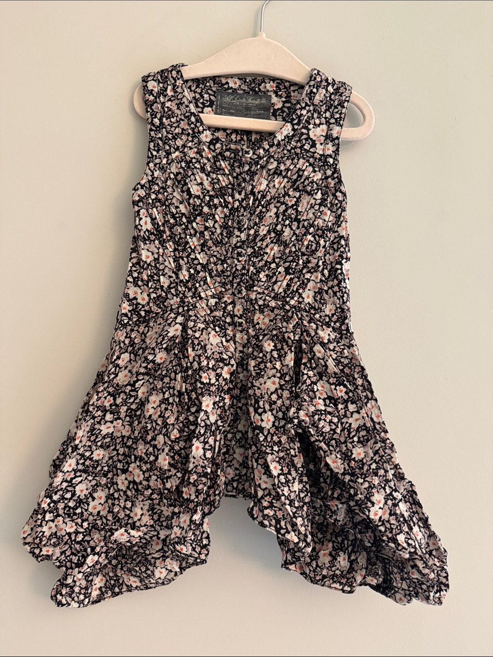 ALLSAINTS Ditsy Floral Dress
